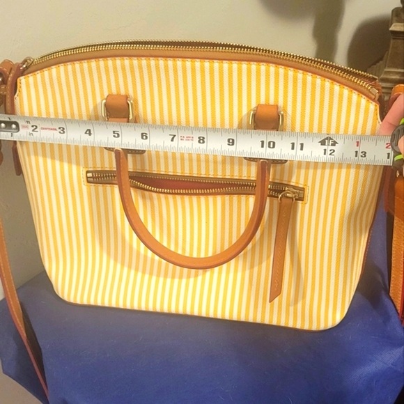 Dooney & Bourke Yellow Tan Satchel